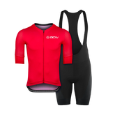 GCN Core 2.0 Jersey & Bibshorts Bundle - Red
